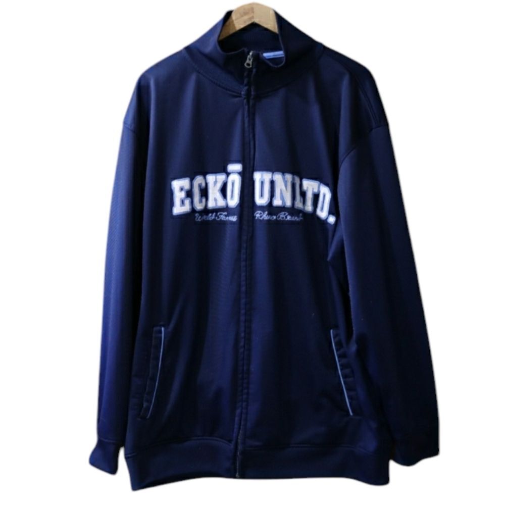 Ecko Unlimited Y2K Full Zip Track Jacket XXL Hiphop Streetwear